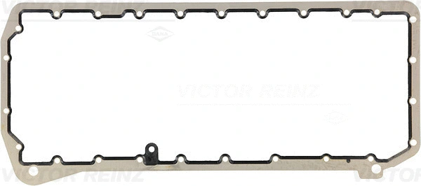 Gasket, oil sump (71-37313-00)