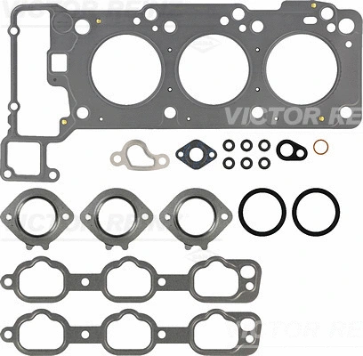 Gasket Kit, cylinder head (02-31250-01)