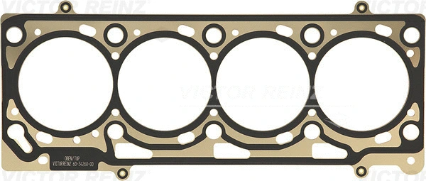 Gasket, cylinder head (61-34260-00)