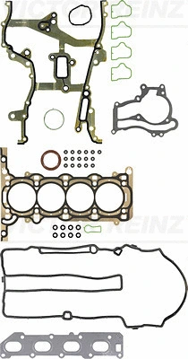 Gasket Kit, cylinder head (02-37875-05)