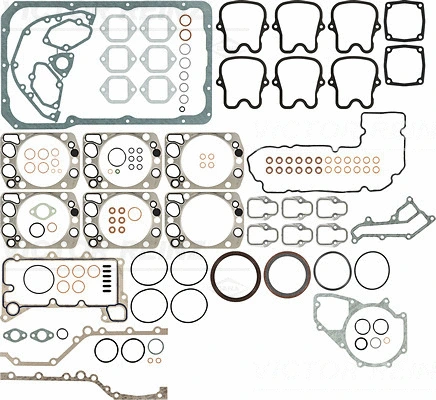 Full Gasket Kit, engine (01-25105-37)