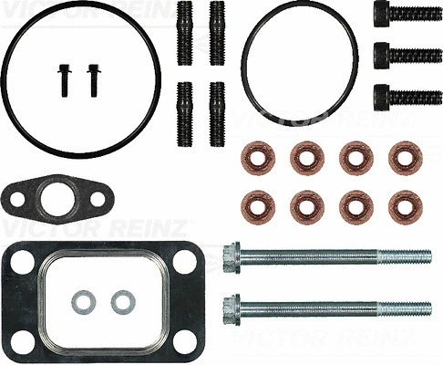 Mounting Kit, charger (04-10201-01)