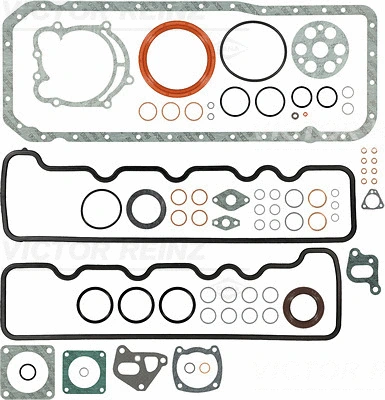 Gasket Kit, crankcase (08-22447-03)