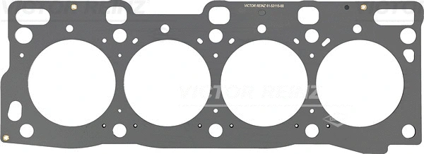 Gasket, cylinder head (61-53115-00)