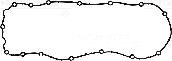 Gasket, oil sump (71-31226-00)