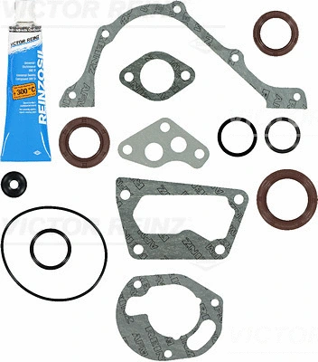 Gasket Kit, crankcase (08-37539-01)