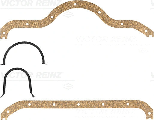 Gasket Set, oil sump (10-12965-01)