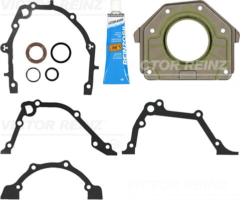 Gasket Kit, crankcase (08-90041-01)