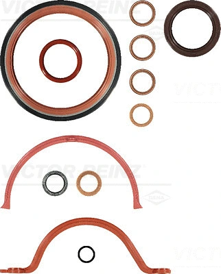 Gasket Kit, crankcase (08-33607-01)