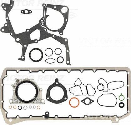 Gasket Kit, crankcase (08-37313-02)