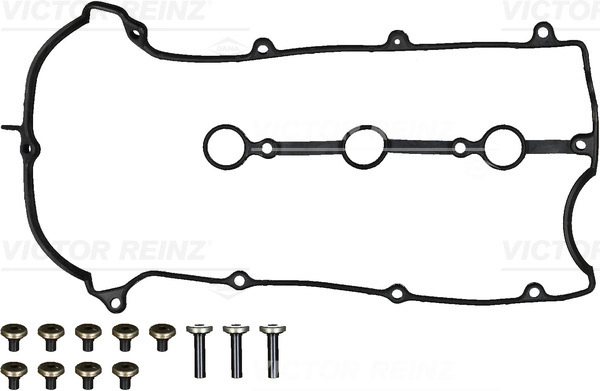 Gasket Set, cylinder head cover (15-53529-01)