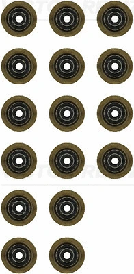 Seal Set, valve stem (12-11136-01)