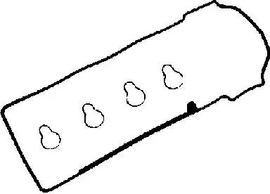 Gasket Set, cylinder head cover (15-34262-01)