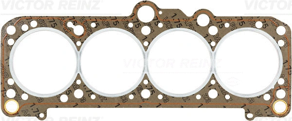 Gasket, cylinder head (61-25745-40)