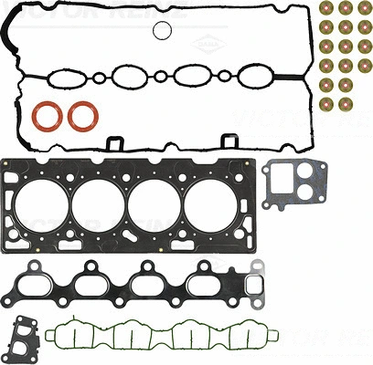 Gasket Kit, cylinder head (02-37670-01)