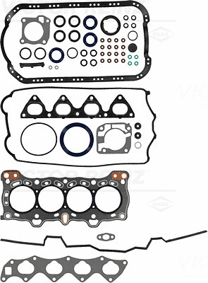 Full Gasket Kit, engine (01-52690-02)