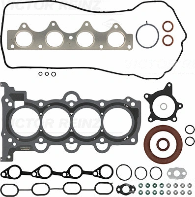 Full Gasket Kit, engine (01-54020-04)