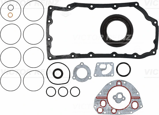 Gasket Kit, crankcase (08-35417-01)