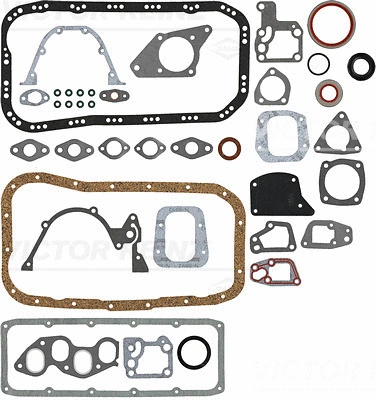 Full Gasket Kit, engine (01-31737-02)