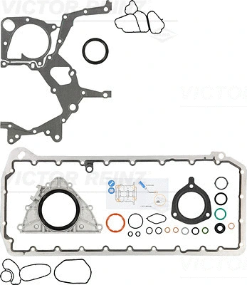 Gasket Kit, crankcase (08-37408-01)
