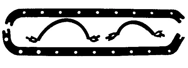 Gasket Set, oil sump (10-33914-01)