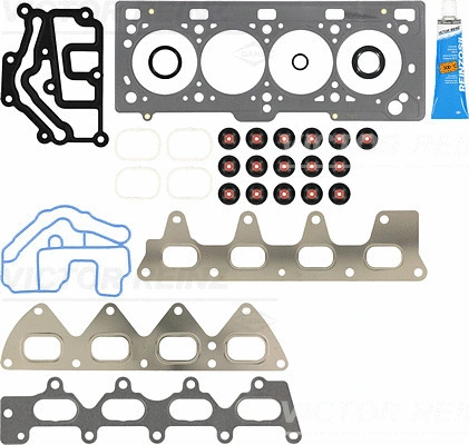 Gasket Kit, cylinder head (02-31675-02)