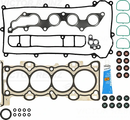 Gasket Kit, cylinder head (02-35435-01)