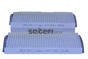 Filter, cabin air (E661-2)