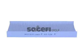 Filter, cabin air (E630)