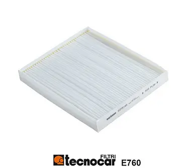Filter, cabin air (E760)