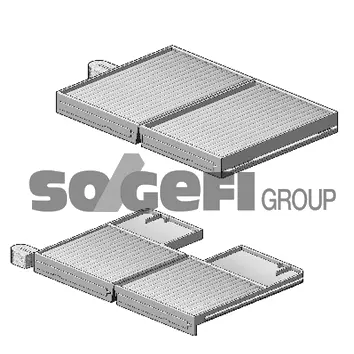 Filter, cabin air (E349)