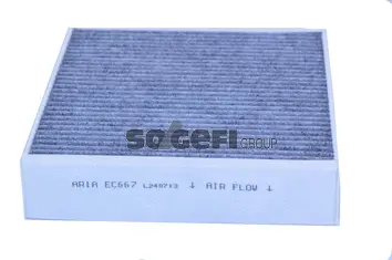 Filter, cabin air (EC667)