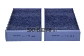 Filter, cabin air (EC607-2)