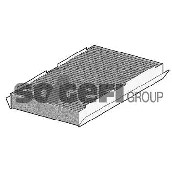 Filter, cabin air (EC382)