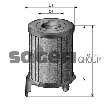 Oil Filter (OP239B)