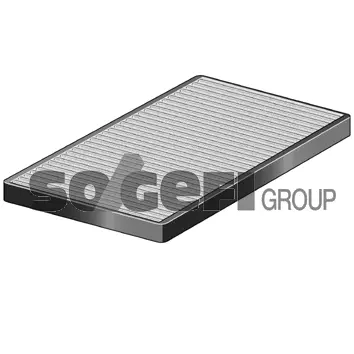 Filter, cabin air (E451)