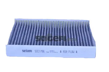 Filter, cabin air (EC398)