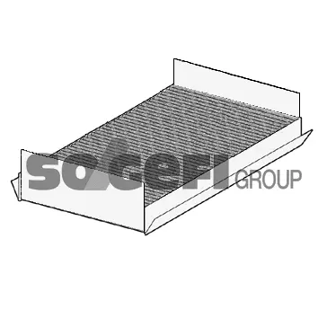 Filter, cabin air (PC8105)