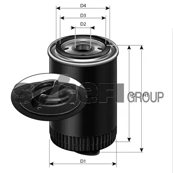 Oil Filter (FT0479/B)