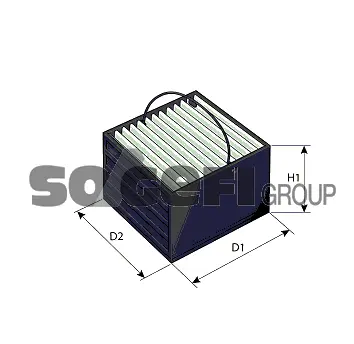 Fuel Filter (FA6131ECO)