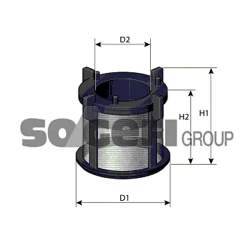 Fuel Filter (FA9564ECO)