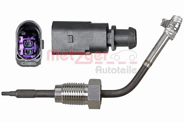 Sensor, exhaust gas temperature