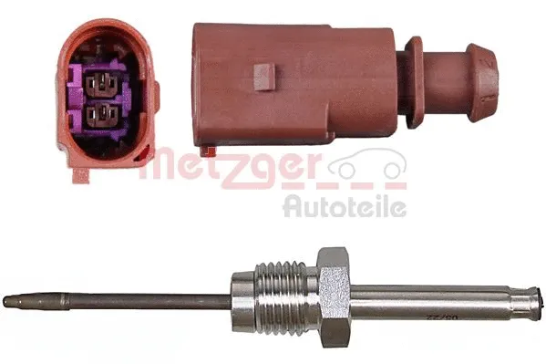 Sensor, exhaust gas temperature