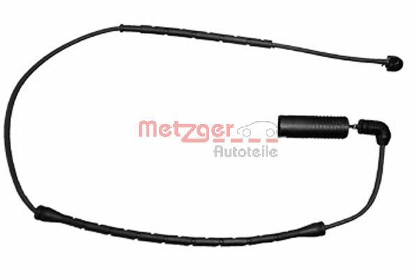 Warning Contact, brake pad wear (WK 17-052)