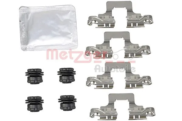 Accessory Kit, disc brake pad (109-0128)