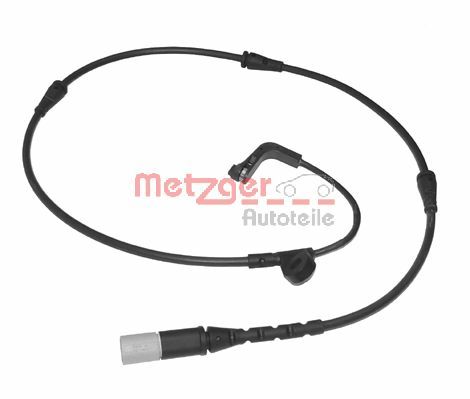 Warning Contact, brake pad wear (WK 17-118)