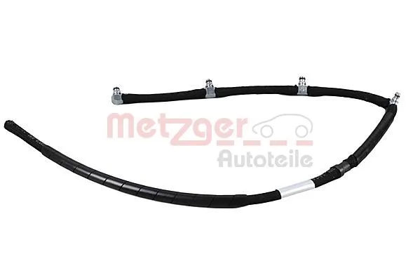 Hose, fuel overflow (0840127)
