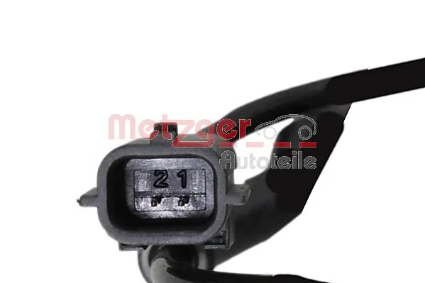 Sensor, wheel speed