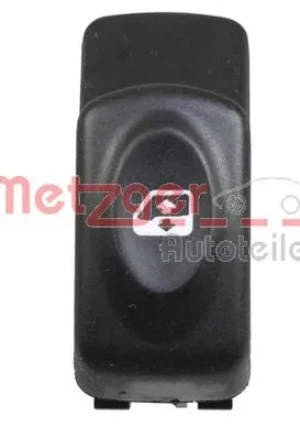 Switch, window regulator