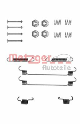 Accessory Kit, brake shoes (105-0657)